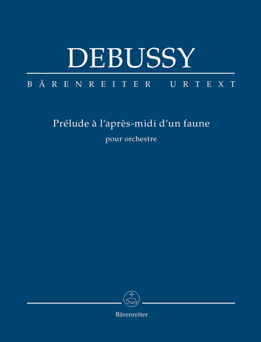 Prelude to the Afternoon of a Faun - Debussy/Woodfull-Harris - Study Score - Book
