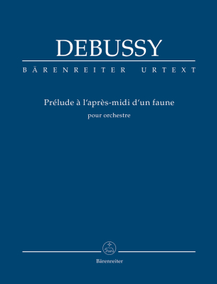 Baerenreiter Verlag - Prelude to the Afternoon of a Faun - Debussy/Woodfull-Harris - Study Score - Book