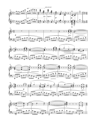 5 Impromptus - Faure/Bartoli - Piano - Book