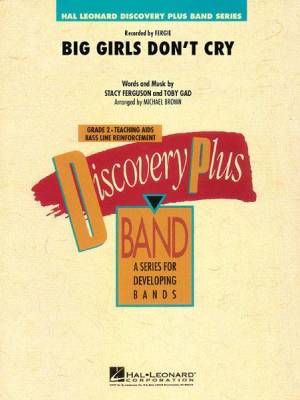 Hal Leonard - Big Girls Dont Cry