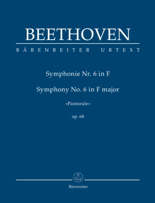 Baerenreiter Verlag - Symphony no. 6 in F major op. 68 Pastorale - Beethoven/Del Mar - Study Score - Book