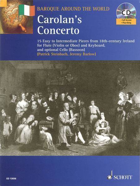 Carolan\'s Concerto 15 Easy to Intermediate Pieces from 18th-C. Ireland