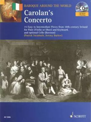 Carolan\'s Concerto 15 Easy to Intermediate Pieces from 18th-C. Ireland