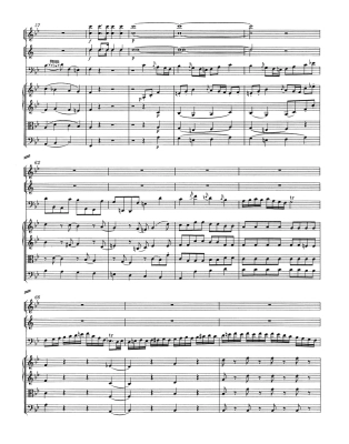 Concerto in B-flat major K. 191(186e) - Mozart/Giegling - Full Score - Book