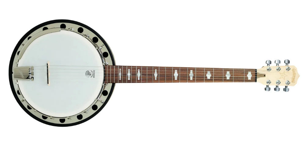 Goodtime Six Resonator 6 String Banjo