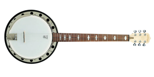 Deering Banjo Company - Goodtime Six Resonator 6 String Banjo