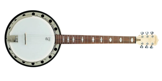 Deering Banjo Company - Goodtime Six Resonator 6 String Banjo