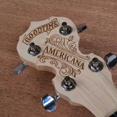 Goodtime Americana 5-String Banjo - Left Handed