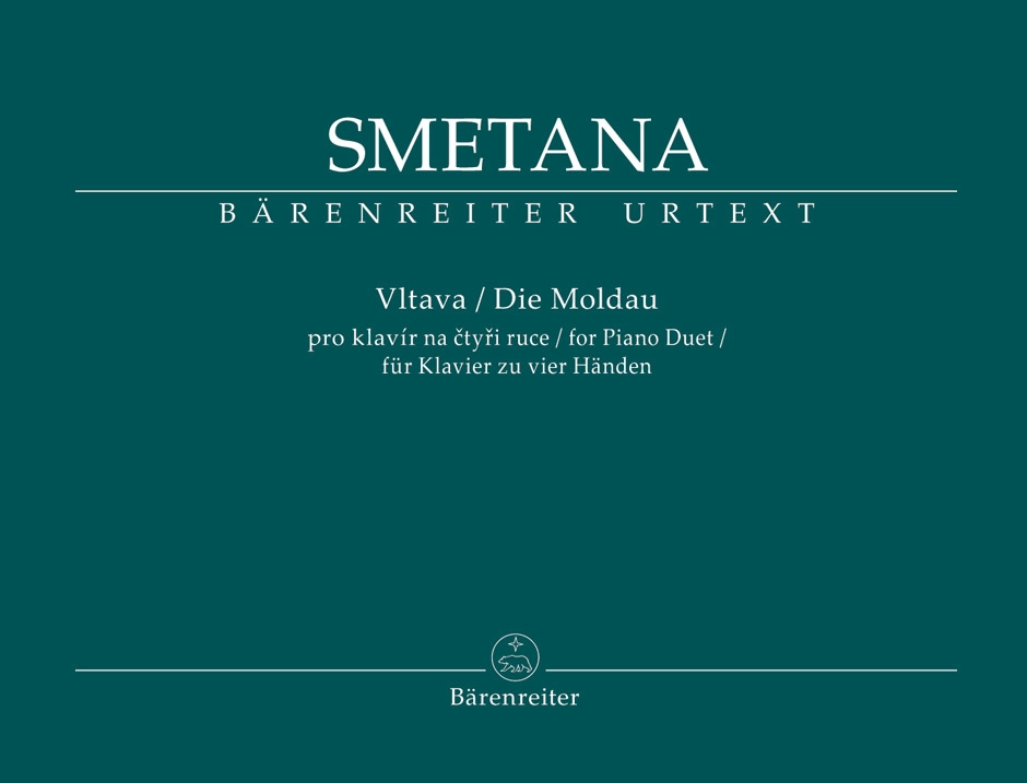 Vltava (The Moldau) - Smetana/Macdonald - Piano Duet (1 Piano, 4 Hands) - Book