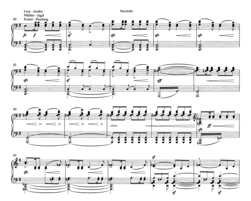 Vltava (The Moldau) - Smetana/Macdonald - Piano Duet (1 Piano, 4 Hands) - Book