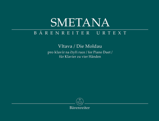 Baerenreiter Verlag - Vltava (The Moldau) Smetana, Macdonald Duo pour piano (1piano, 4mains) Livre