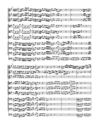 Brandenburg Concerto no. 3 in G major BWV 1048 - Bach/Besseler - Full Score - Book