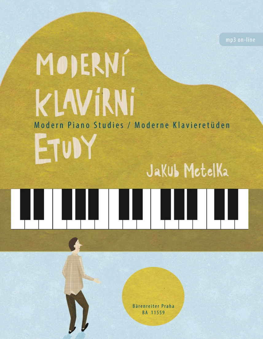 Modern Piano Studies - Metelka - Piano - Book/Audio Online