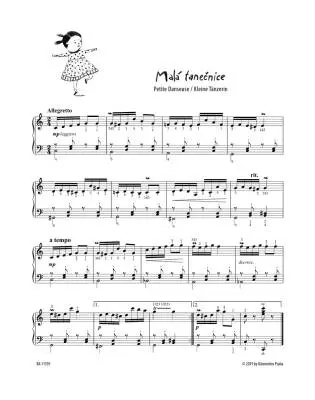 Modern Piano Studies - Metelka - Performance Score, Anthology - Piano