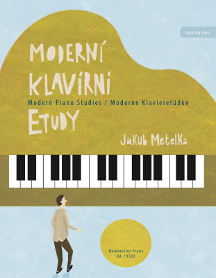 Baerenreiter Verlag - Modern Piano Studies - Metelka - Piano - Book/Audio Online