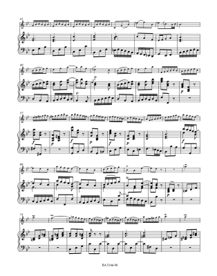 Concerto in G minor - Bach/Fischer - Violin/Piano Reduction - Book