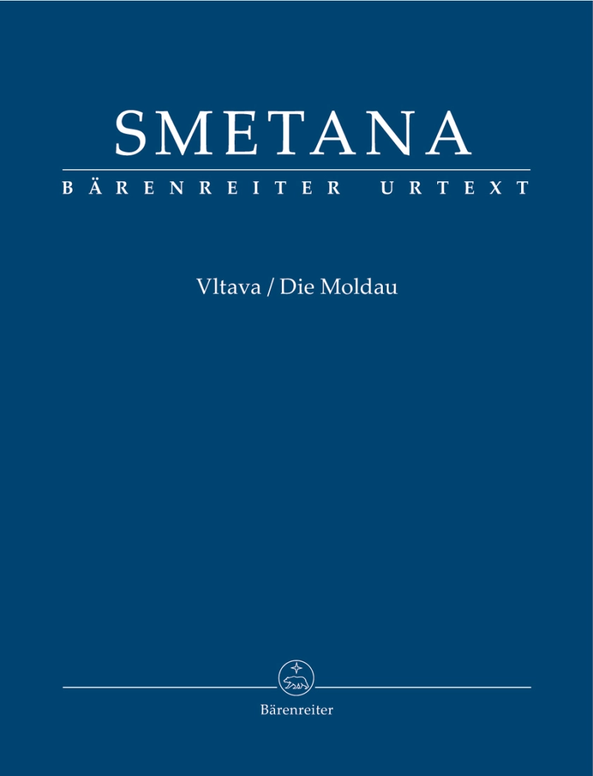 Vltava (The Moldau) - Smetana/Macdonald - Study Score - Book