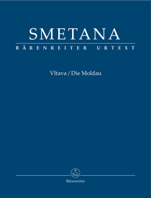 Baerenreiter Verlag - Vltava (The Moldau) - Smetana/Macdonald - Study Score - Book