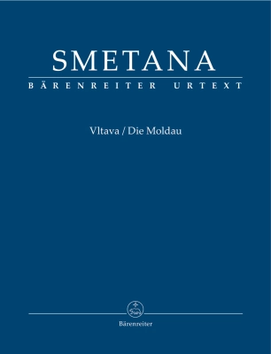 Baerenreiter Verlag - Vltava (The Moldau) - Smetana/Macdonald - Study Score - Book