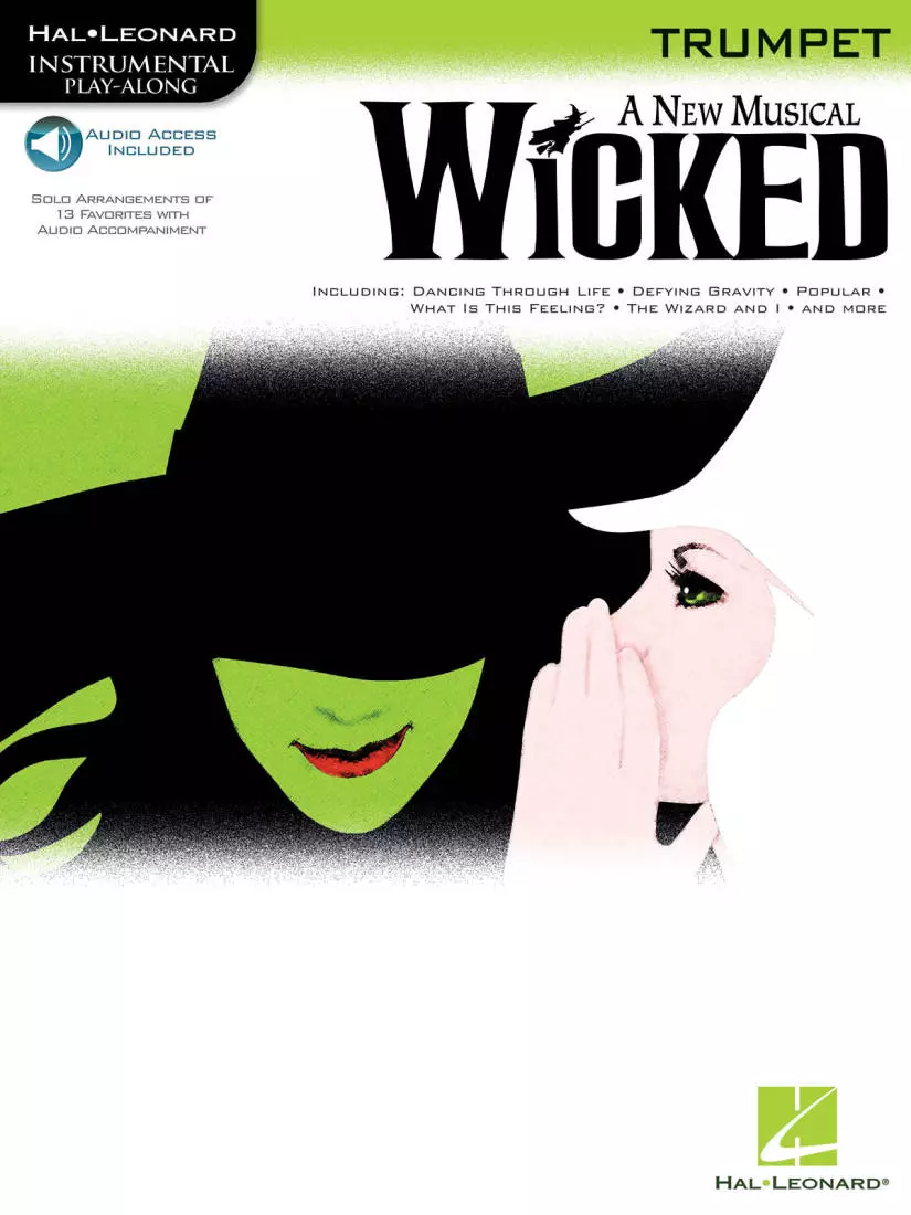 Wicked: Instrumental Play-Along - Trumpet - Book/Audio Online