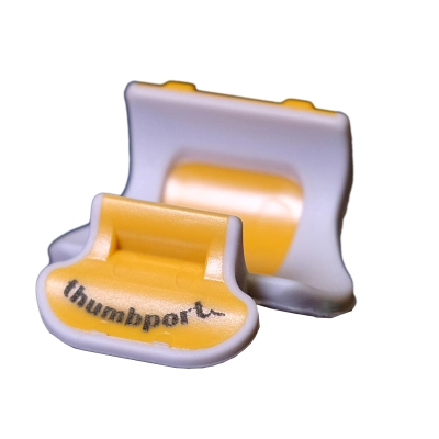 Thumbport - Thumbport Flute Thumbrest - Grey/Copper