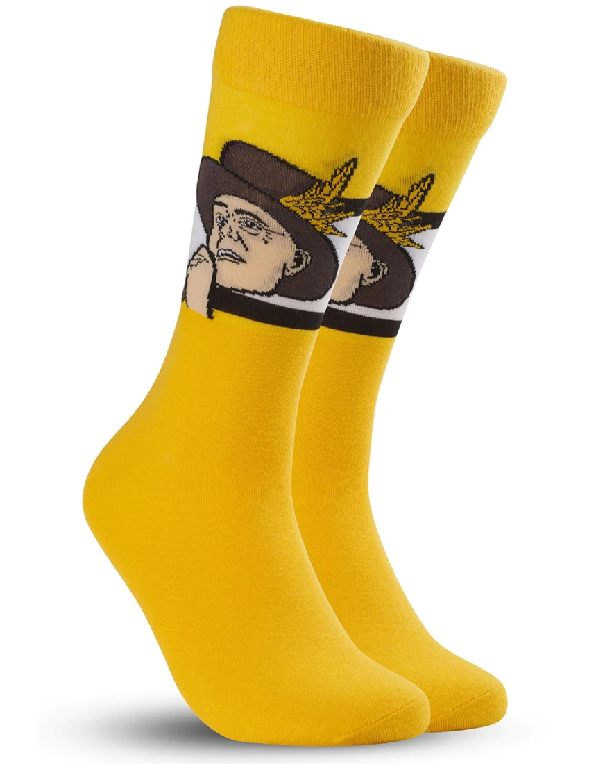 Gord Downie Socks - Gold