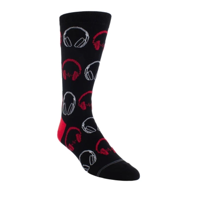 Headset Crew Knit Socks