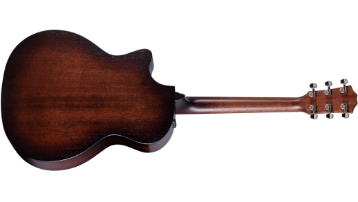 AD24ce Sapele Grand Auditorium Acoustic/Electric Guitar with AeroCase - Shaded Edge Burst