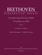 Baerenreiter Verlag - 33 Variations on a Waltz for Piano op. 120, Diabelli Variations - Beethoven\/Aschauer - Piano - Book