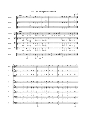 Gloria RV 589 - Vivaldi/Bruno/Ritchie - Full Score - Book