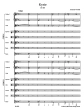 Kyrie RV 587 - Vivaldi/Bruno/Ritchie - Full Score - Book