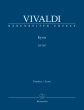 Baerenreiter Verlag - Kyrie RV 587 - Vivaldi\/Bruno\/Ritchie - Full Score - Book