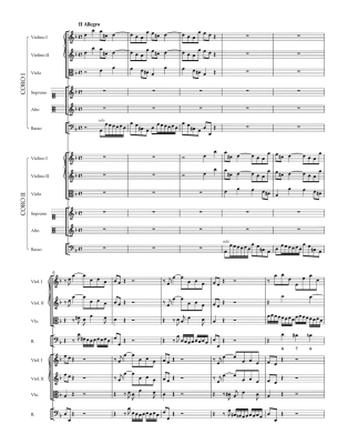 Kyrie RV 587 - Vivaldi/Bruno/Ritchie - Full Score - Book