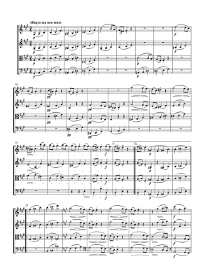 String Quartet in A minor op. 132 - Beethoven/Del Mar - Study Score - Book