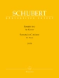 Baerenreiter Verlag - Sonata in C minor D 958 - Schubert\/Litschauer - Piano - Book