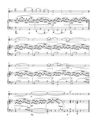 Romantic Pieces op. 75 - Dvorak/Kalinowska - Viola/Piano - Book