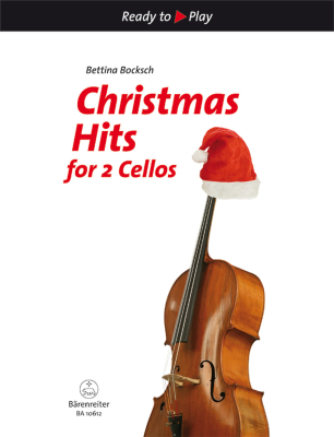 Baerenreiter Verlag - Christmas Hits for 2 Cellos Bocksch Duos de violoncelles Livre