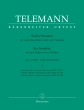 Baerenreiter Verlag - Six Sonatas op. 2 TWV 40: 101, 102, 104, Volume I - Telemann\/Hausswald - 2 Flutes or 2 Violins - Book