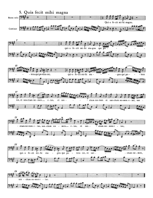 Magnificat in D major BWV 243 - Bach/Durr - Study Score - Book