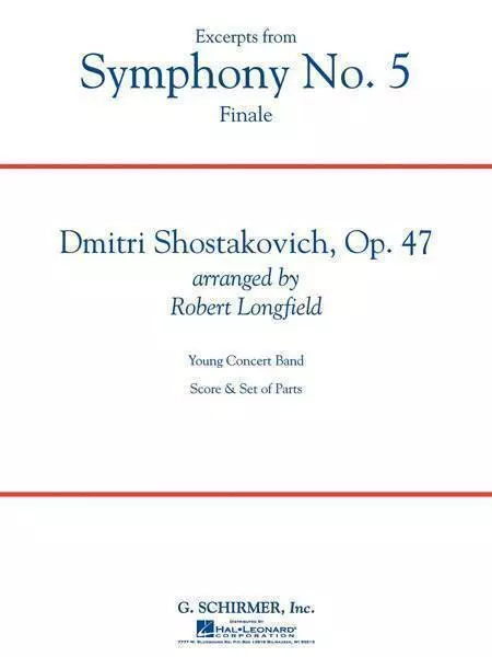 Symphony No. 5 - Finale (Excerpts)