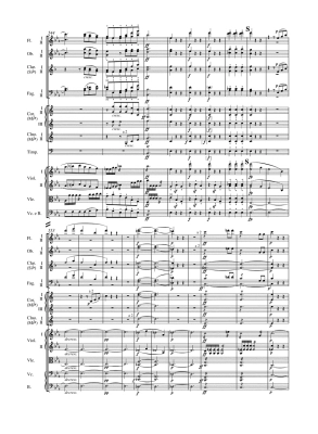 Symphony no. 3 in E-flat major op. 55 \'\'Eroica\'\' - Beethoven/Del Mar - Study Score - Book