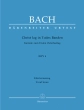 Baerenreiter Verlag - Cantata BWV 4, Christ lag in Todes Banden - Bach\/Durr - Vocal Score - Book