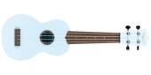 BeaverCreek - Ulina Soprano Ukulele w\/Bag - Baby Blue