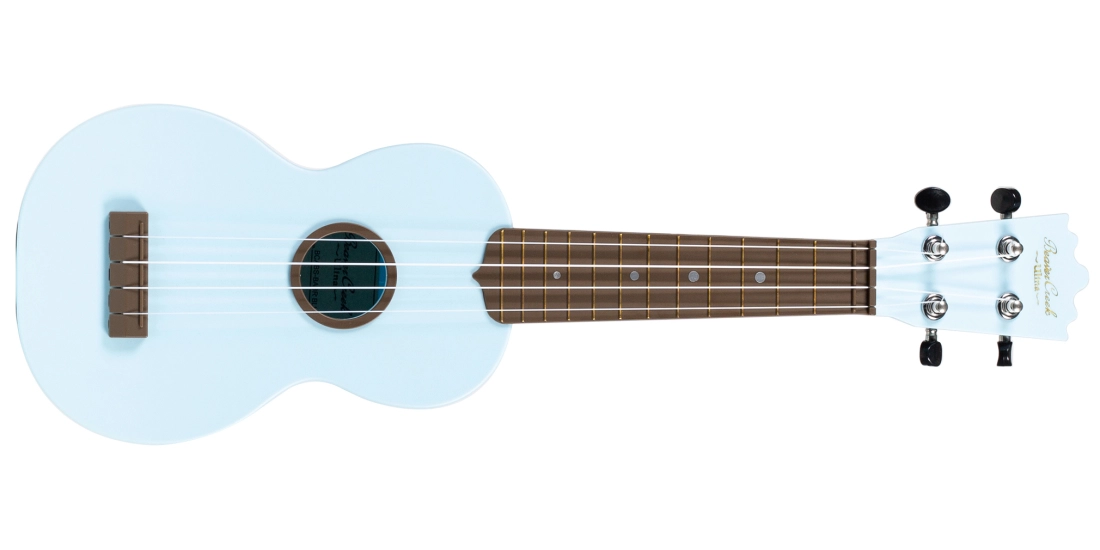 Ulina Soprano Ukulele w/Bag - Baby Blue