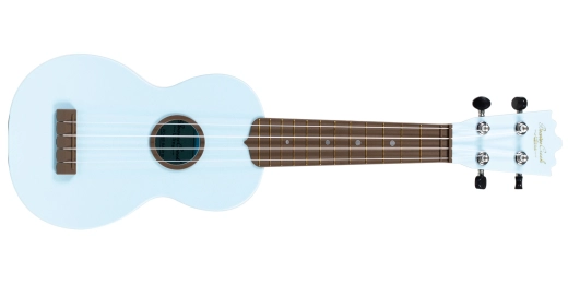 BeaverCreek - Ulina Soprano Ukulele w/Bag - Baby Blue