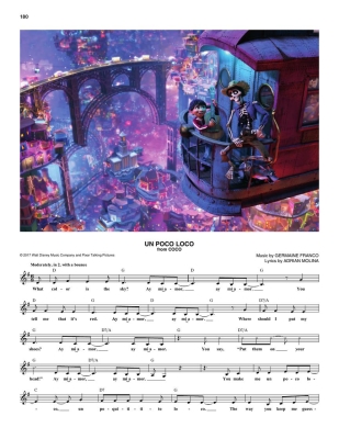 Disney 100 Songs: Celebrating the 100th Anniversary of Disney - Melody/Lyrics/Chords - Hardcover Book