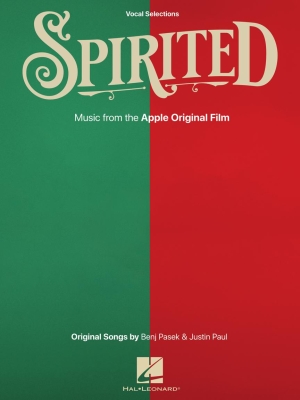 Hal Leonard - Spirited: Vocal Selections from the Apple Original Film Pasek, Paul Piano et voix Livre