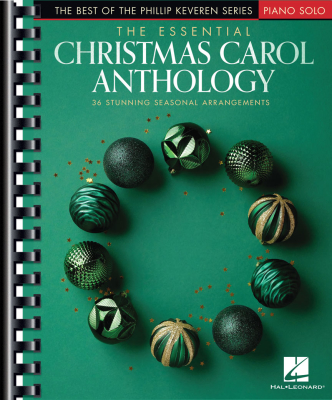 Hal Leonard - The Essential Christmas Carol Anthology - Keveren - Piano - Book