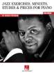 Hal Leonard - Oscar Peterson - Jazz Exercises, Minuets, Etudes & Pieces for Piano