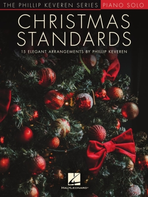 Hal Leonard - Christmas Standards: 15 Elegant Arrangements Keveren Piano Livre